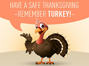 THANKSGIVING FIRE SAFETY TIPS